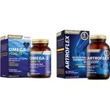 Nutraxin Omega- 3 +Coq-10 (Koenzim) 60 Yumuşak Kapsül + Artroflex 90 Tablet