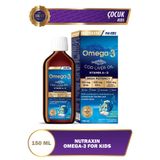 Nutraxin Omega 3 For Kids 150 ml – Yüksek DHA ve EPA A D E Vitaminli Tutti Frutti Aromalı
