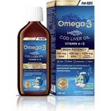 Nutraxin Omega-3 Kids Şurup 150 ml Yüksek Potansiyelli Vitamin A+D İçerikli Besin Takviyesi