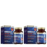 Nutraxin Omega-3 Ultra 2500 mg 2x30 Kapsül Balık Yağı