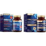 Nutraxin Omega 3 Ultra 2500 Mg Balık Yağı 30 Kapsül + Hidrolize 30 Tablet