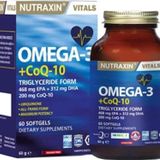 Nutraxin Omega-3+CoQ-10 60g