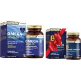 Nutraxin Omega-3+CoQ10 ve Vitamin B