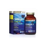 Nutraxin Omega3 Coq-10 60 Yumuşak Kapsül 2'Li