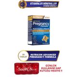 Nutraxin Pregnancy Formula 21 Vitamin (Multivitamin - Mineral) 30 Tablet + Hap Kutusu Hediye