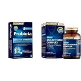 Nutraxin Probiota 60 Tablet + Men's Multi Vitamin Complex 60 Tablet