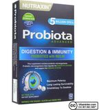 Nutraxin Probiota Advanced 60 Tablet Probiyotik Vegan İçerik ile Sindirim ve Bağışıklık Destekleyici