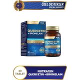 Nutraxin Quercetin + Bromelain 30 Tablet - 1
