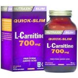 Nutraxin Quick-Slim L-Carnitine 700MG 60 Kapsül 3'lü