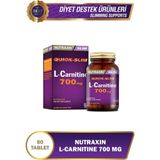 Nutraxin Quick-Slim L-Carnitine 700MG 60 Kapsül 4'lü