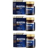 Nutraxin Saç Dökülmesine Karşı Biotin Içeren Takviye Edici Gıda 30 Tablet X3 Adet - Aromasız