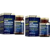 Nutraxin Saw Palmetto Formula 60 Tablet x 2 Çinko ve Likopen İçeren Yetişkinler İçin Takviye