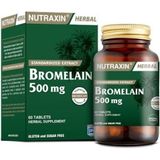 Nutraxin Şeker İçermeyen Bromelaın 60 Tablet Kapsül İçerik Bilgisi ile Sağlıklı Besin Takviyesi