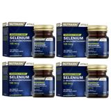 Nutraxin Selenıum 4x100 Tablet
