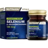 Nutraxin Selenyum Takviyesi 100 Mcg 100 Tablet - Sade