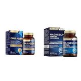 Nutraxin Seti | Beauty Gold Collagen C Vitamini, Hyalüronik Asit, Kolajen x1 + Magnesium Complex 60 Tablet x1