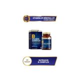 Nutraxin STD Nutraxin Vitals B Vitamin Complex 60 Tablet ( TEKLİDİR )