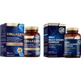Nutraxin Takviyesi 1050 mg 30 Tablet + 14 Vitamin 7 Mineral Içerikli Multivitamin Erkek 60 Tablet