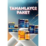 Nutraxin Tamamlayıcı Enerji & Bağışıklık Destek Paketi B Complex + C Vitamini + Magnezyum + D3 K2