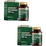 Nutraxin Turna Yemişi Içerikli Cranberry 60 Tablet 2 Adet - Beyaz