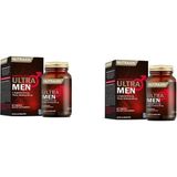 Nutraxin Ultra Men 120 Tablet Yetişkinler İçin Arginin ve Tribulus Terrestris İçeren Takviye - --