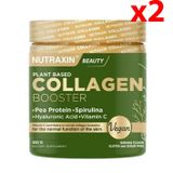 Nutraxin Vegan Collagen Booster 2x300 gr Toz