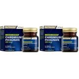 Nutraxin Vitals Chromum Picolinate 200 mcg 90 Tablet Takviye Edici Gıda (2 paketi)