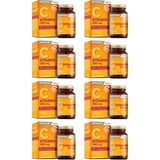 Nutraxin Vitals Takviye Edici Gıda C Vitamini 1000 Mg 30 Tablet 8 Adet - --