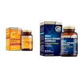 Nutraxin Vitamin C 1000 mcg 30 Tablet + Men's Multi Vitamin Complex 60 Tablet