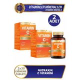 Nutraxin Vitamin C 500 Mg 30 Çiğneme Tablet 2 Adet