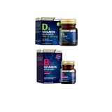 Nutraxin Vitamin D3 1000 IU 120 Tablet + Vitamin B12 1000 mcg 60 Tablet