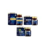 Nutraxin Vitamin D3 1000 Iu 120 Tablet+vitamin Max 60 Tablet+bıotın 5000 Mcg 30 Tablet