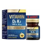 Nutraxin Vitamin D3 K2 5x120 Tablet