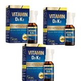 Nutraxin Vitamin D3K2 3x30 ml Sprey