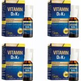 Nutraxin Vitamin D3K2 4x30 ml Sprey