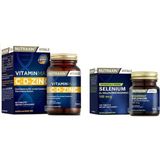 Nutraxin Vitamin Max ( C-D-Zinc) 60 Tablet Selenium 100 Tablet