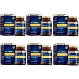 Nutraxin Vitamin Max C-D-Zinc 6x60 Tablet