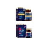 Nutraxin Vitamin Max ( C Vitamini ,d Vitamini Ve Çinko Takviyesi ) 60 Tablet+b12 Vitamini 1000 Mcg 6