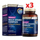 Nutraxin Women's Multivitamin Complex 3x60 Tablet