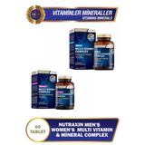 Nutraxin Women's Multivitamin Complex Ve Nutraxin Nutraxin Men's Multivitamin Complex