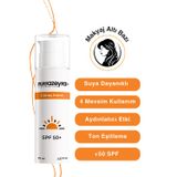 Nutrazeyra Cosmetics 50 Spf Koruma Güneş Koruyucu Suya Dayanıklı Güneş Kremi 75 ml