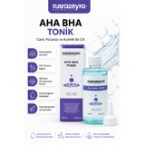 Nutrazeyra Cosmetics AHA BHA Tonik 200 ml Cilt Temizleyici & Arındırıcı Tonik Gözenek Görünümü Dengeleyici