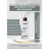 Nutrazeyra Cosmetics Besleyici Keratin Milk - Kolay Tarama ve Ekstra Hacim Etkili Saç Bakım Sütü 200 ml