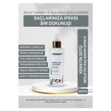 Nutrazeyra Cosmetics Keratin Milk Saç Bakım Sütü Ekstra Hacim Tüm Saç Tipleri İçin Kolay Tarama Spreyi 200 Ml