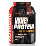 Nutrend 2250 gr Çikolata Aromalı Whey Protein Tozu