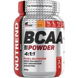 Nutrend Bcaa Powder 500gr Amino Asit İçeriği ile Yetişkinler İçin Besin Takviyesi Menşei TR