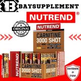 Nutrend L-Carnitine 20 Shot 3000 Mg Portakal-Yetkili Satıcı