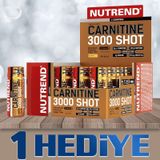 Nutrend L-Carnitine Shot 3000 Mg. 60 Ml. X 20 Ampül