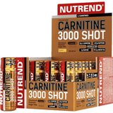 Nutrend Portakal Aromalı L-carnitine Shot 3000 mg 20 Ampul