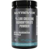 Nutrever %100 Creatine Monohydrate Powder 500 Gr